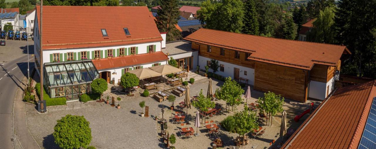 Forstnerwirt Hotel | Stubn | Biergarten Rottenburg an der Laaber Esterno foto