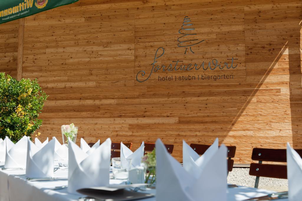 Forstnerwirt Hotel | Stubn | Biergarten Rottenburg an der Laaber Esterno foto