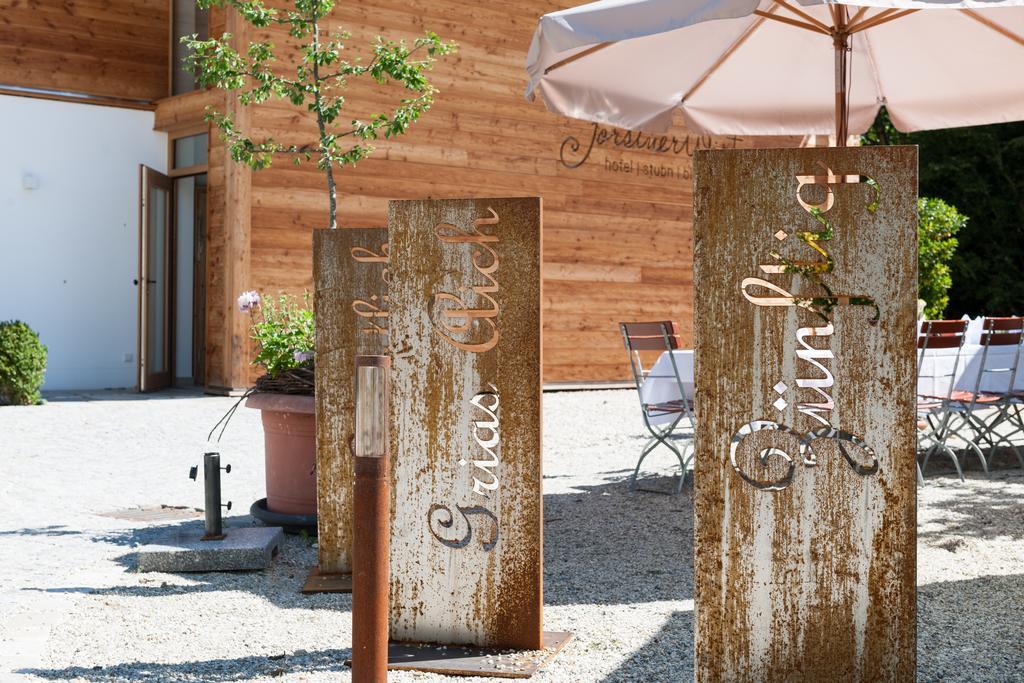 Forstnerwirt Hotel | Stubn | Biergarten Rottenburg an der Laaber Esterno foto