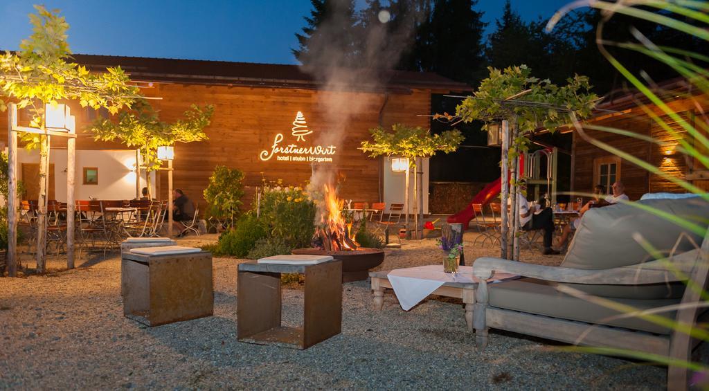 Forstnerwirt Hotel | Stubn | Biergarten Rottenburg an der Laaber Esterno foto
