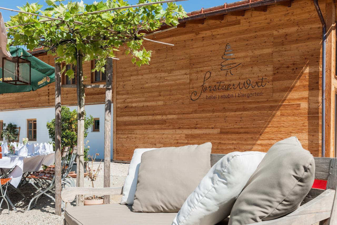 Forstnerwirt Hotel | Stubn | Biergarten Rottenburg an der Laaber Esterno foto
